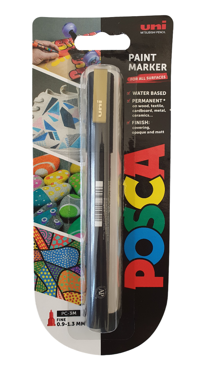 POSCA PC-3M Paint Marker Gold Colour
