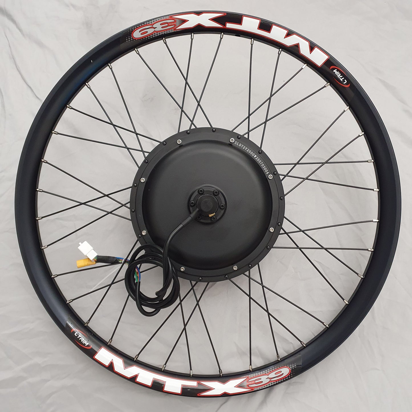 2000W 48V/52V/60V/72V 27.5”inches Ebike Conversion Kit 45A Bicycle MTX