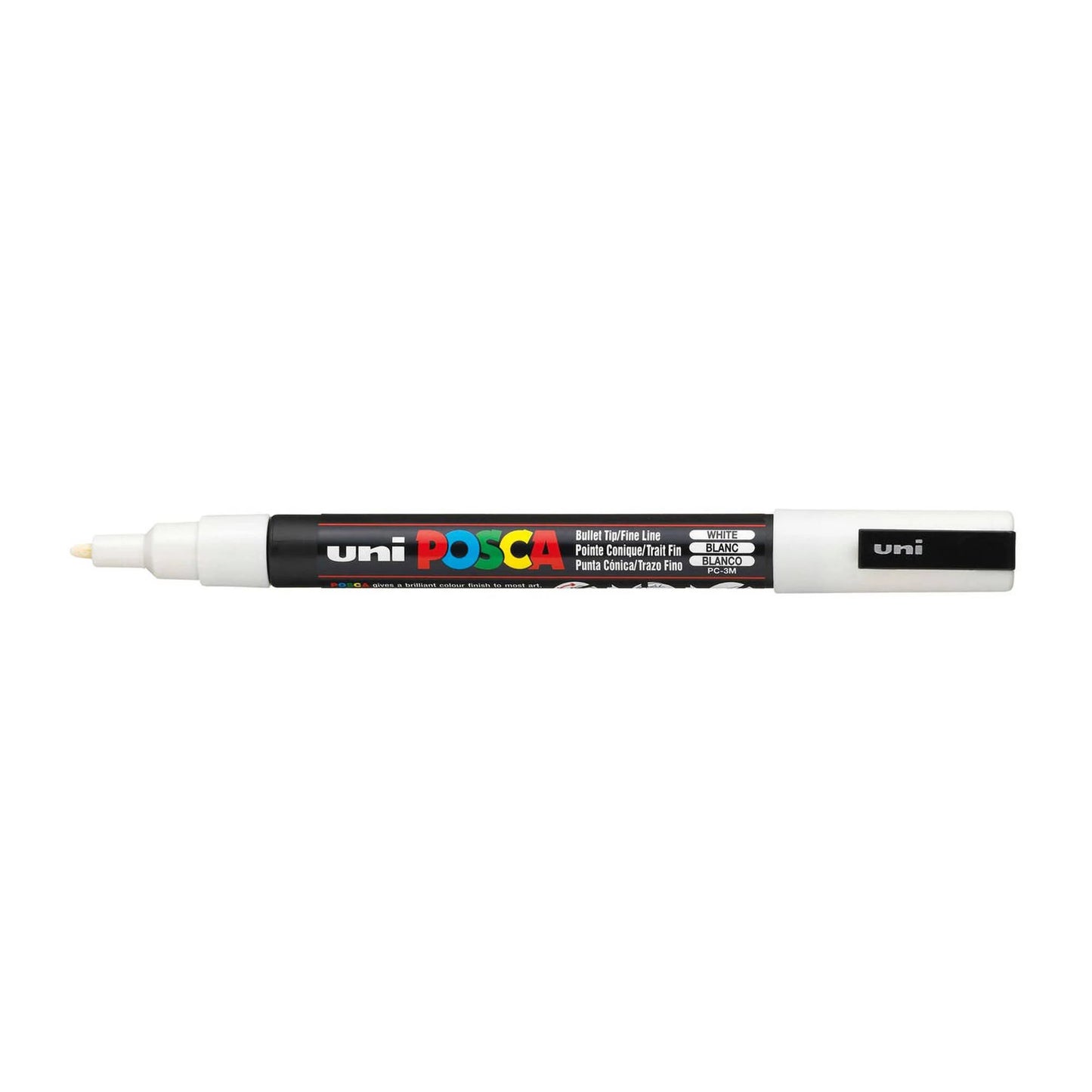 POSCA White Paint Marker PC-3M