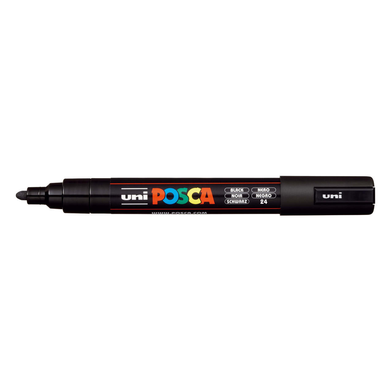 POSCA PC-5M Paint Marker Black Colour