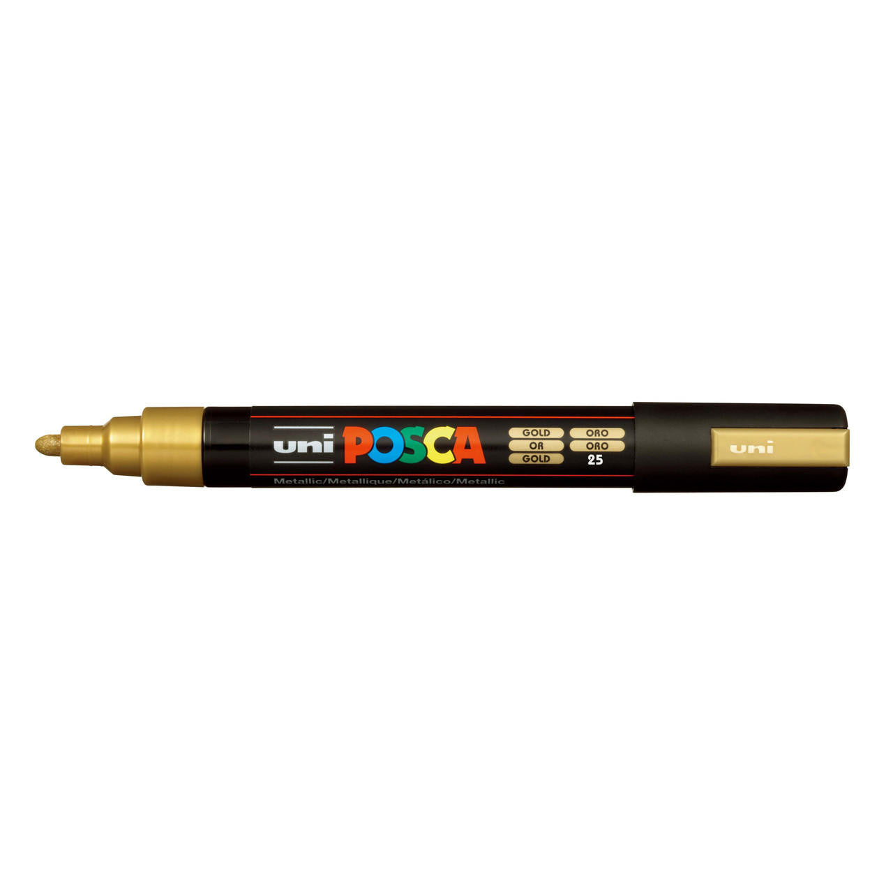 POSCA PC-5M Paint Marker Gold Colour