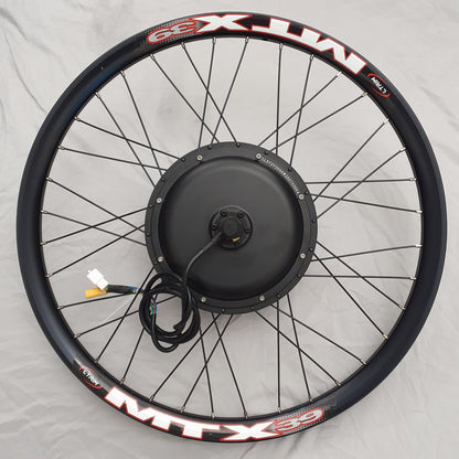 2000W 48V/52V/60V/72V 27.5”inches Ebike Conversion Kit 45A Bicycle MTX