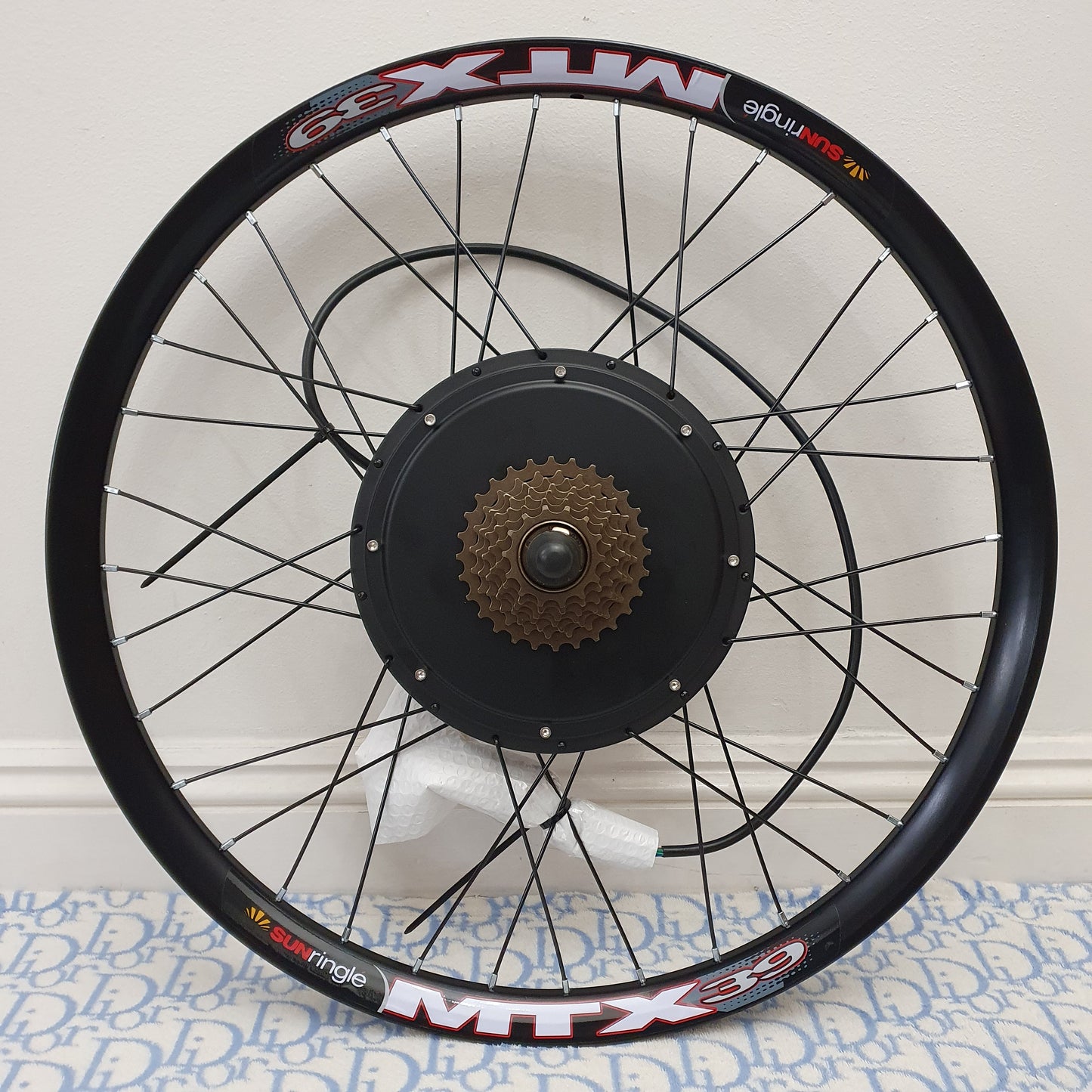 2000W 48V-72V 27.5/29”inches Ebike Conversion Kit 45A Bicycle MTX, UKC1+Hydraulic Brakes