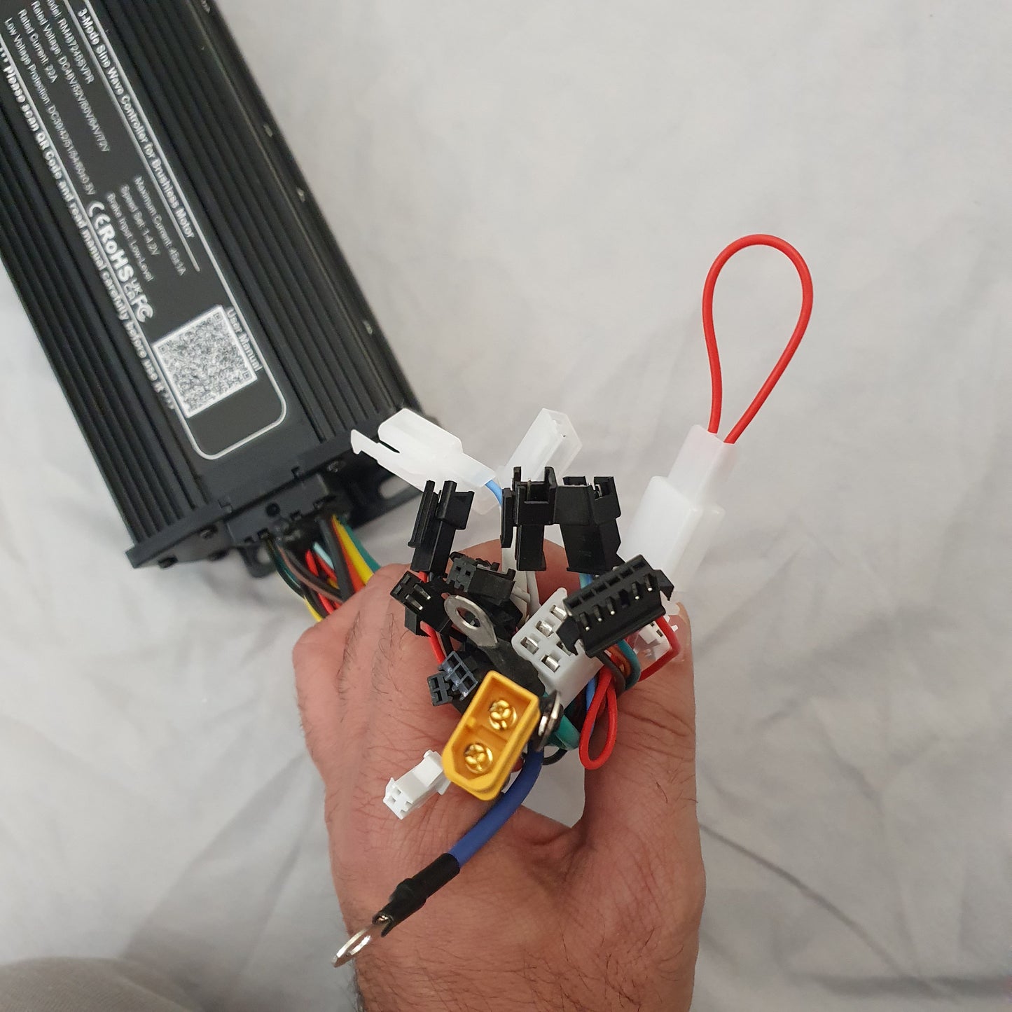 2000W 48V-72V 27.5/29”inches Ebike Conversion Kit 45A Bicycle MTX, UKC1+Hydraulic Brakes