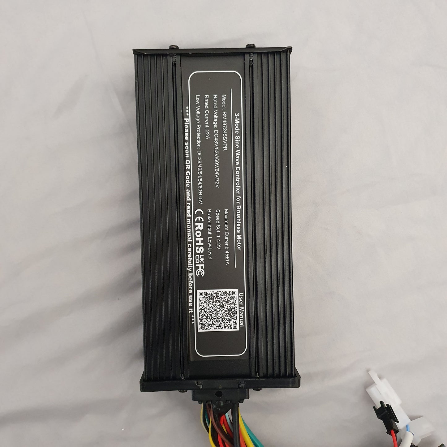 2000W 48V-72V 27.5/29”inches Ebike Conversion Kit 45A Bicycle MTX, UKC1+Hydraulic Brakes