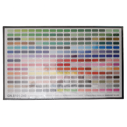 Acrylic Paint Brush Marker Pens (Guangna) 240 Colors Set, Ideal for Rock Painting, Canvas, Wood, Stone, Egg and DIY Crafts