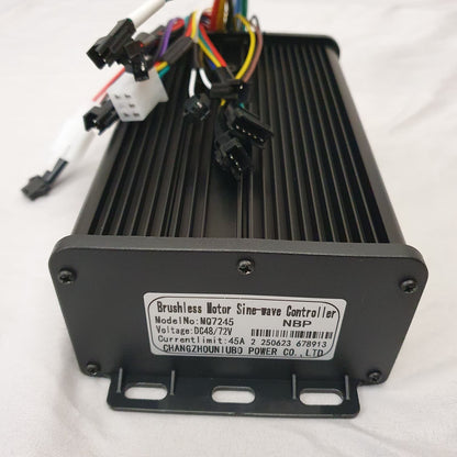 2000W 48V-72V 27.5”inches Ebike Conversion Kit 45A Bicycle MTX