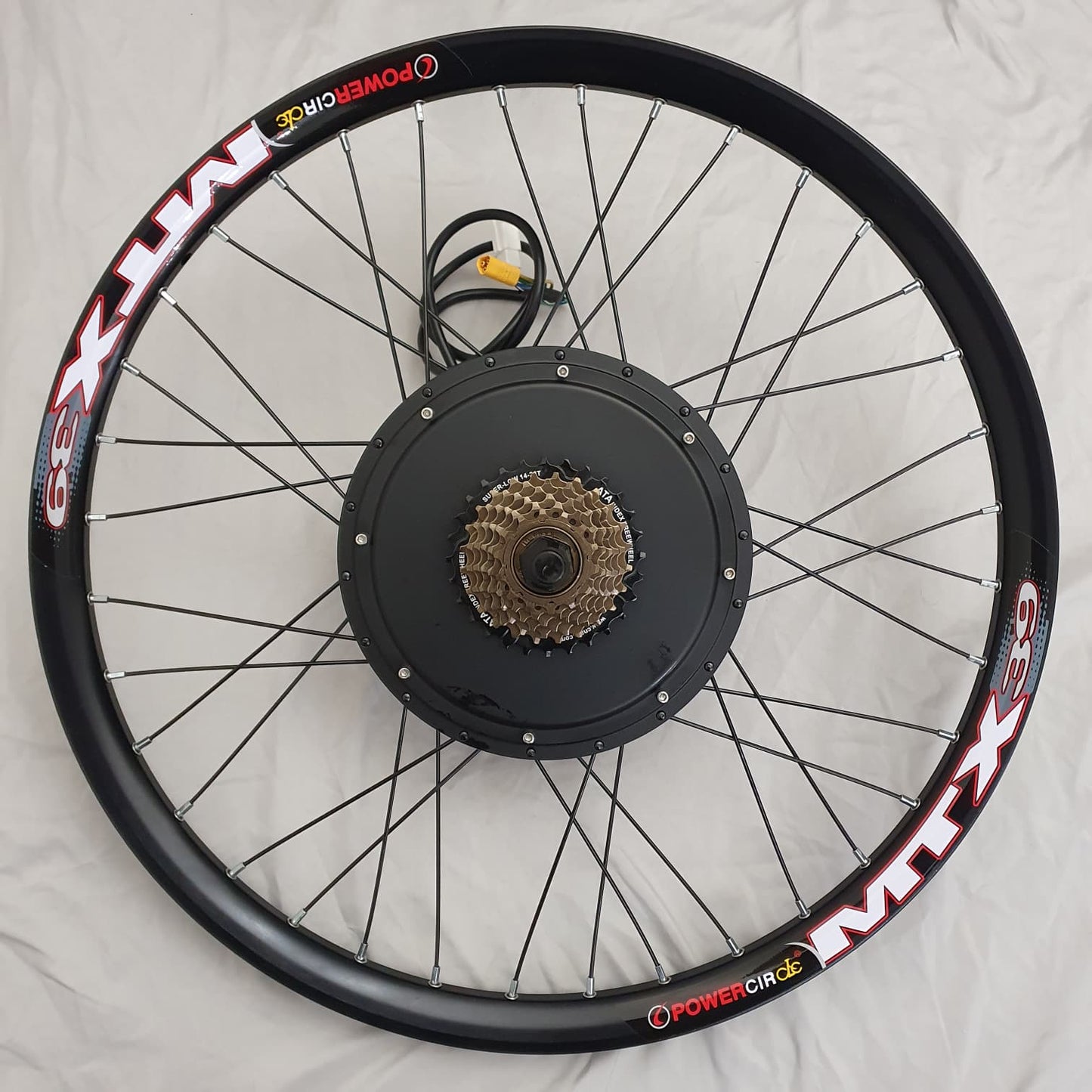 2000W 48V-72V 27.5”inches Ebike Conversion Kit 45A Bicycle MTX