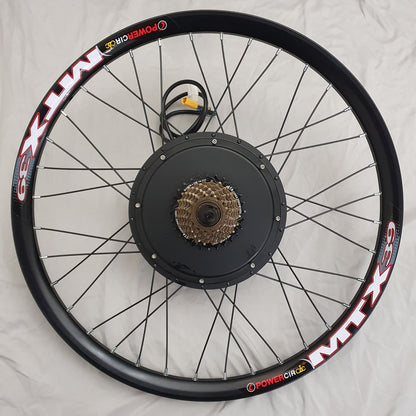 2000W 48V-72V 27.5”inches Ebike Conversion Kit 45A Bicycle MTX