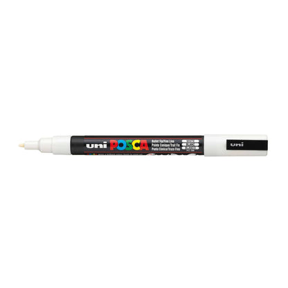 POSCA White Paint Marker PC-3M