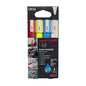 POSCA Paint Chalk Markers PWE-5M Pack of 4