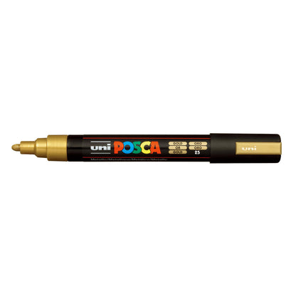 POSCA PC-5M Paint Marker Gold Colour