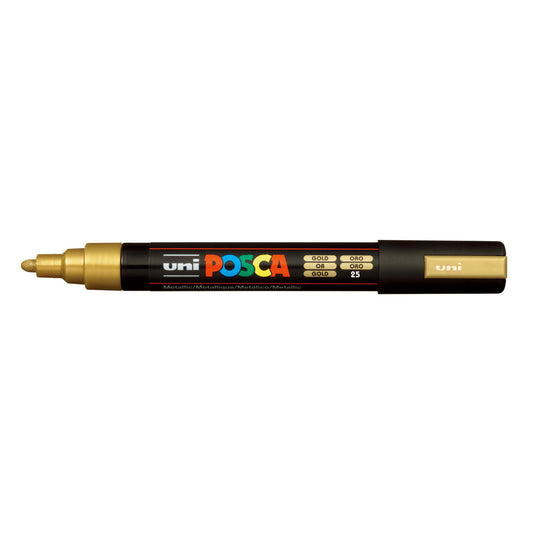 POSCA PC-5M Paint Marker Gold Colour