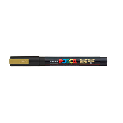 POSCA PC-3M Paint Marker Gold Colour