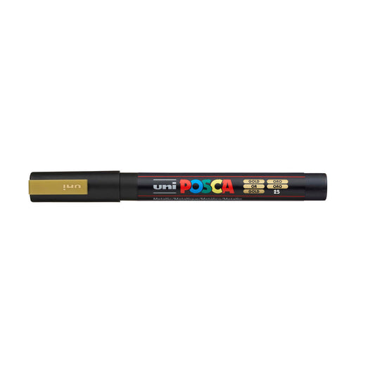 POSCA PC-3M Paint Marker Gold Colour