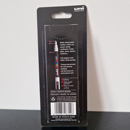 POSCA White Paint Marker PC-3M